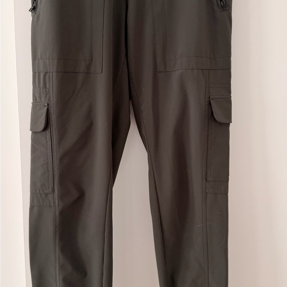 Athleta Women's Brooklyn Olive Cropped Cargo Pants